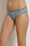 Zivame Anti-Microbial Medium Rise Full Coverage Hipster Panty (Pack of 3) - Multicolor — thumbnail 8